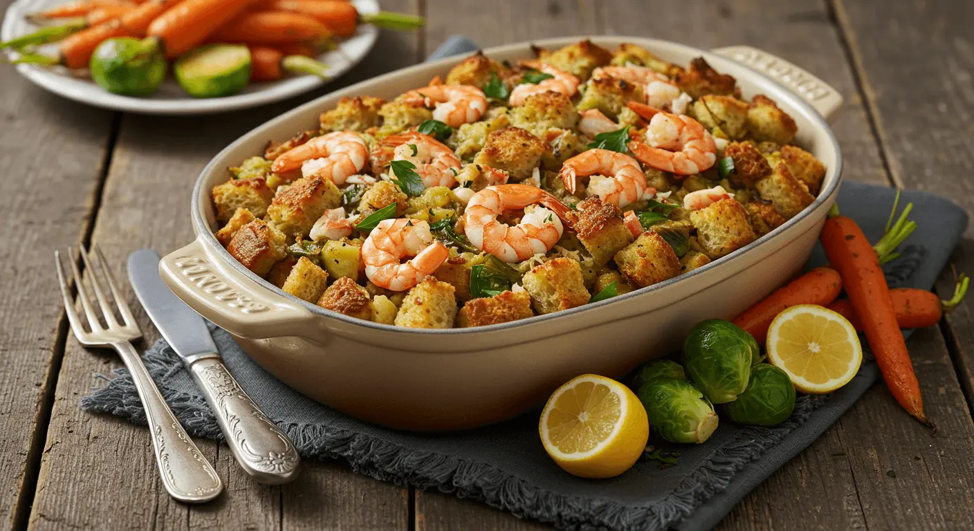 How to Make the Best Seafood Stuffing Recipe at Home