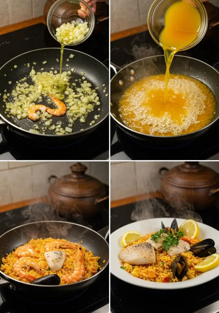 seafood rice recipe​