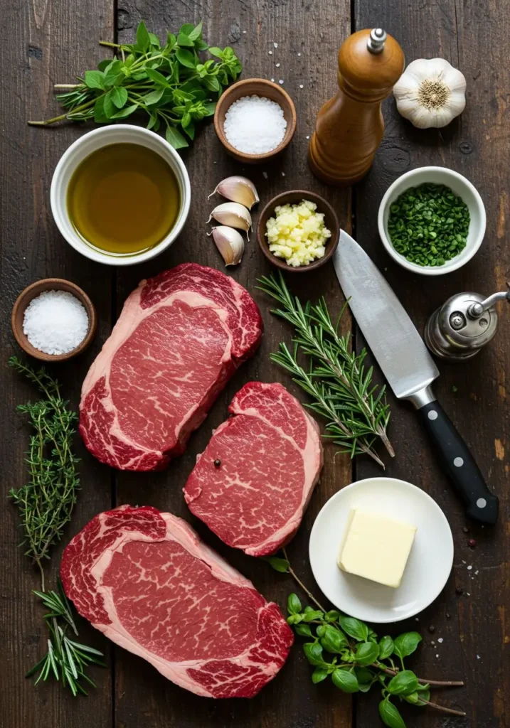 Steak recipes