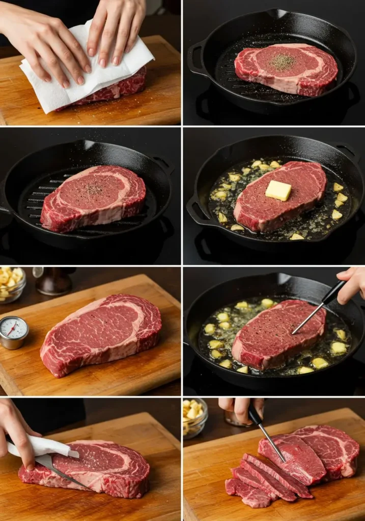 Steak recipes