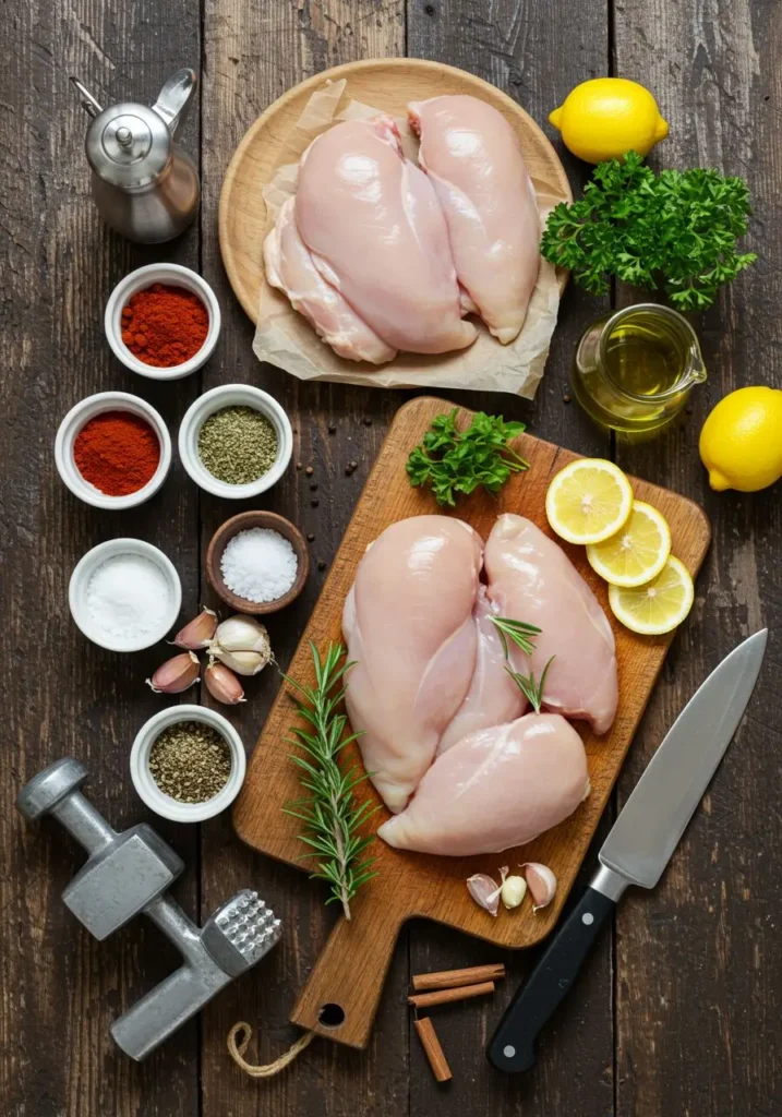 baked chicken recipes
