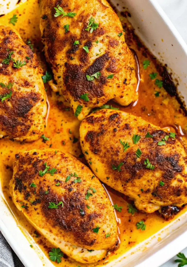baked chicken recipes