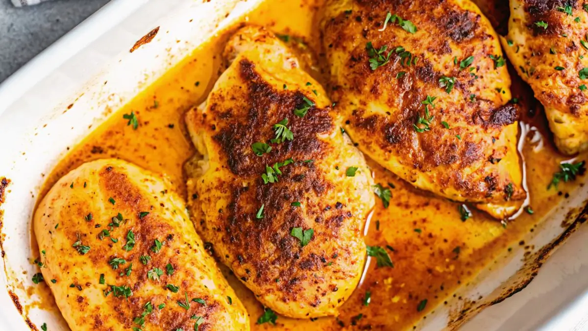 baked chicken recipes