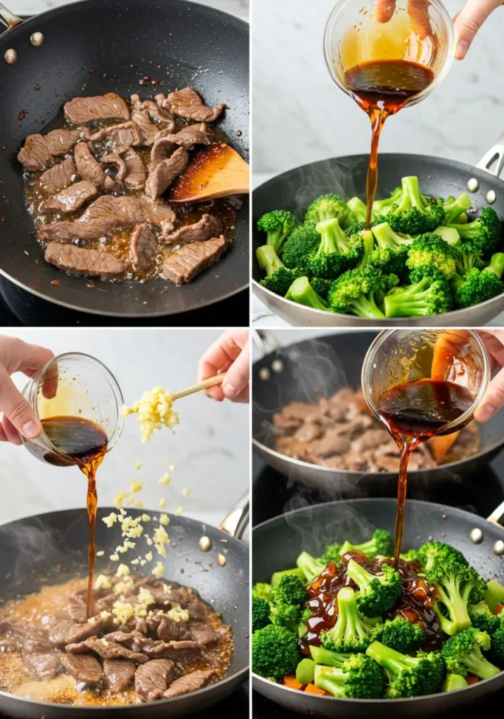 beef and broccoli
