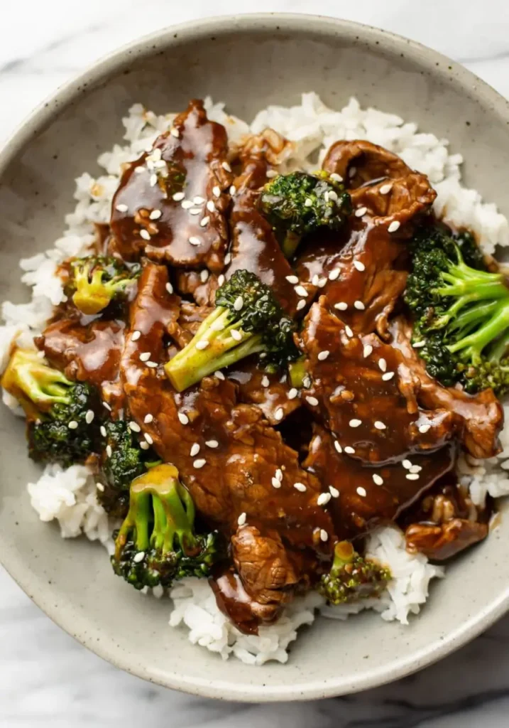 beef and broccoli