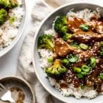 beef and broccoli