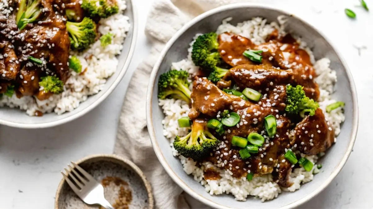 beef and broccoli