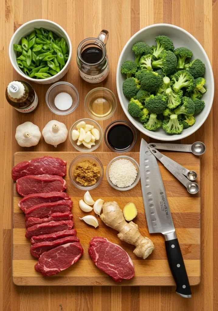 beef and broccoli