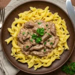 beef stroganoff