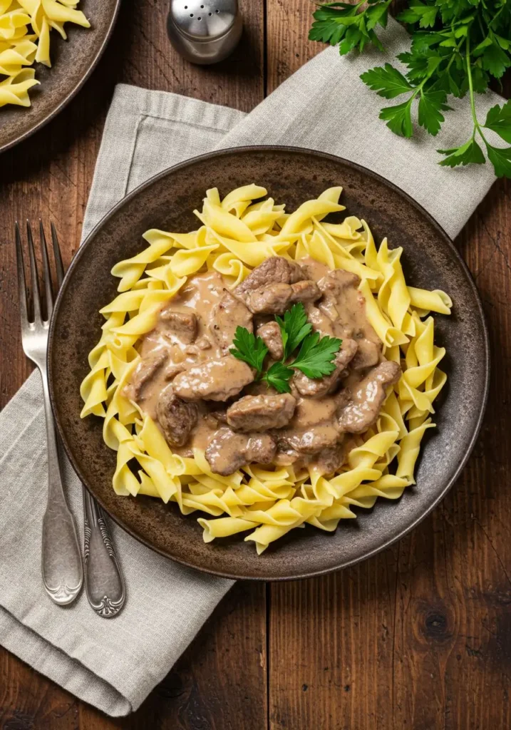 beef stroganoff