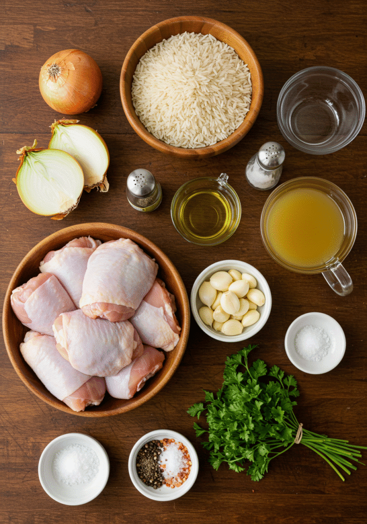 chicken and rice
