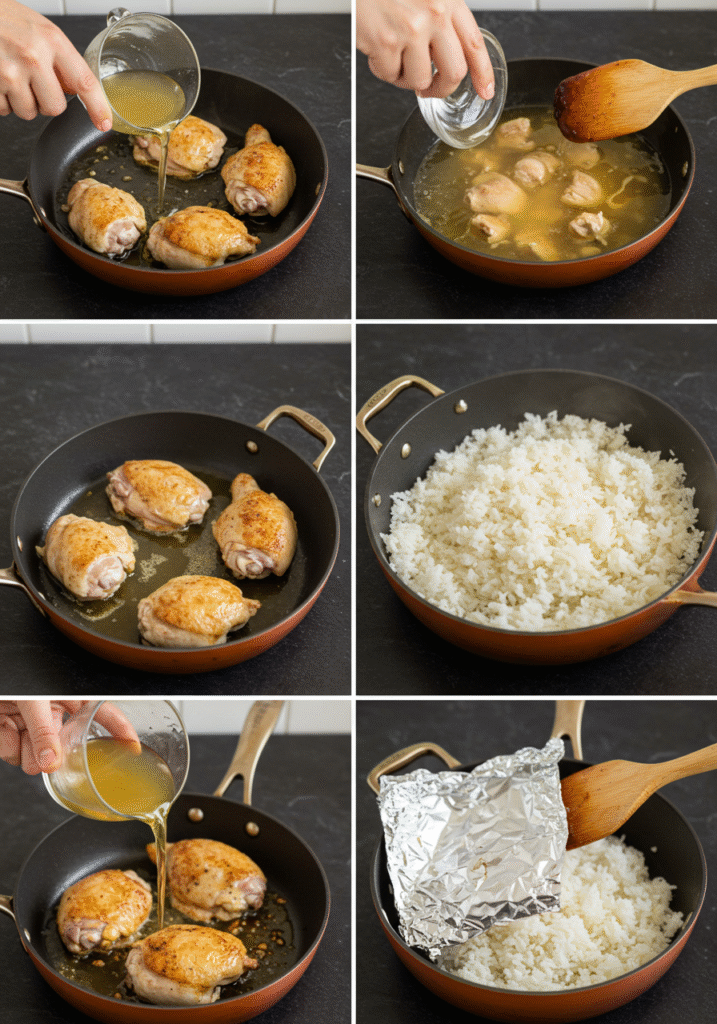 chicken and rice