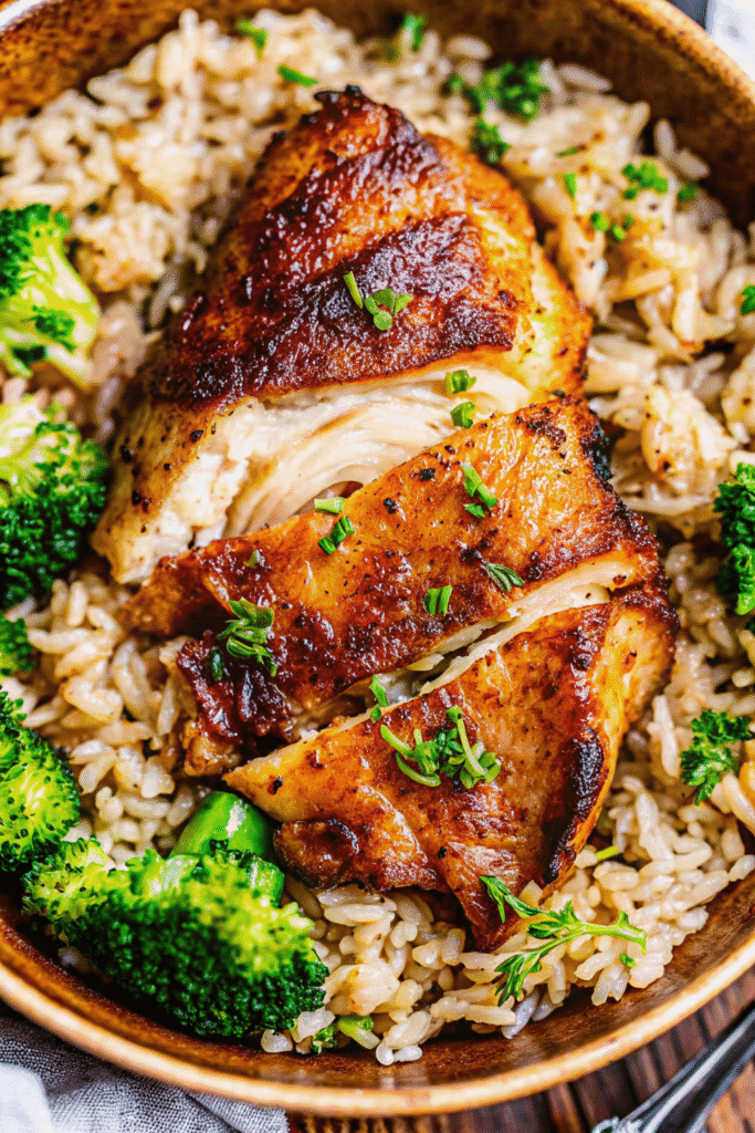 chicken and rice