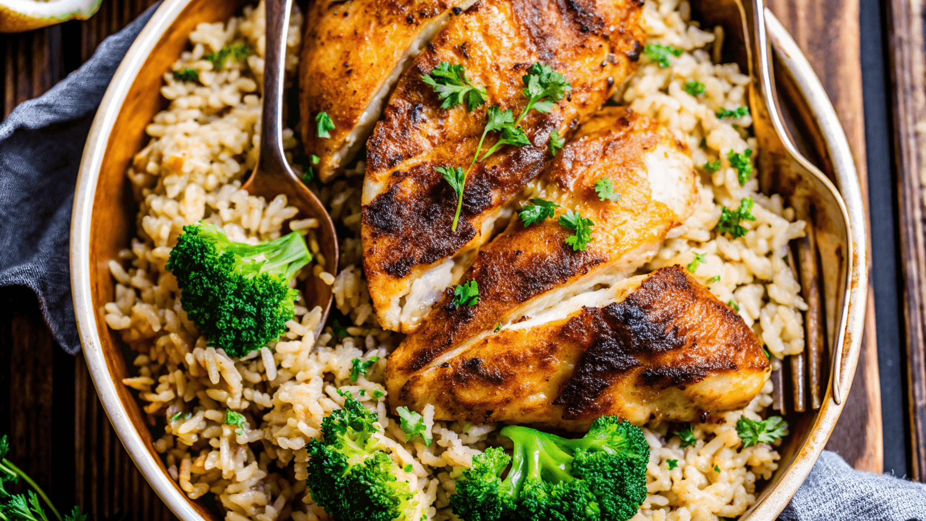 chicken and rice