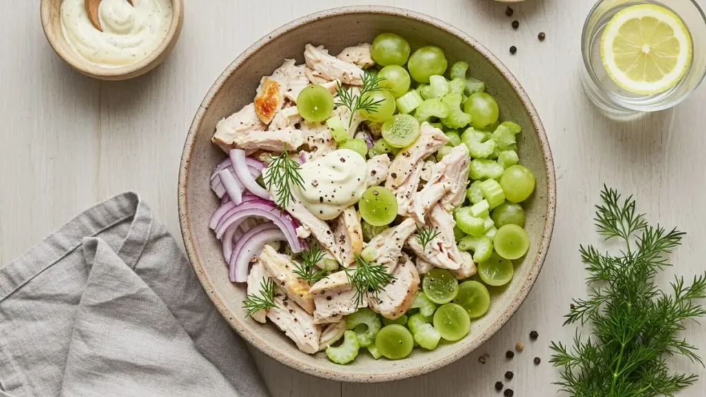 chicken salad reci