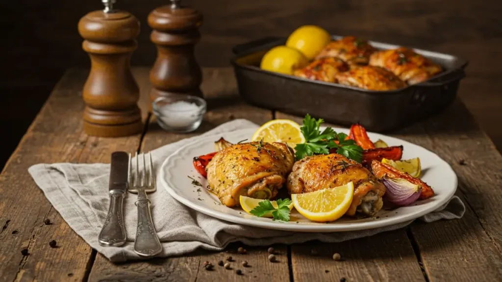 chicken thigh recipes