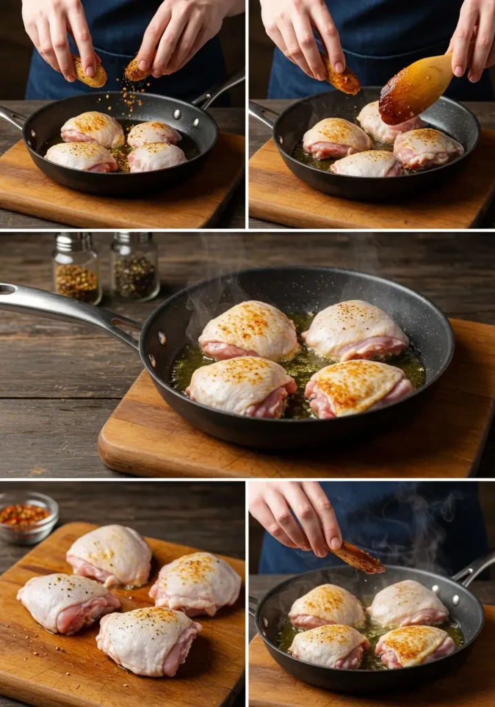 chicken thigh recipes