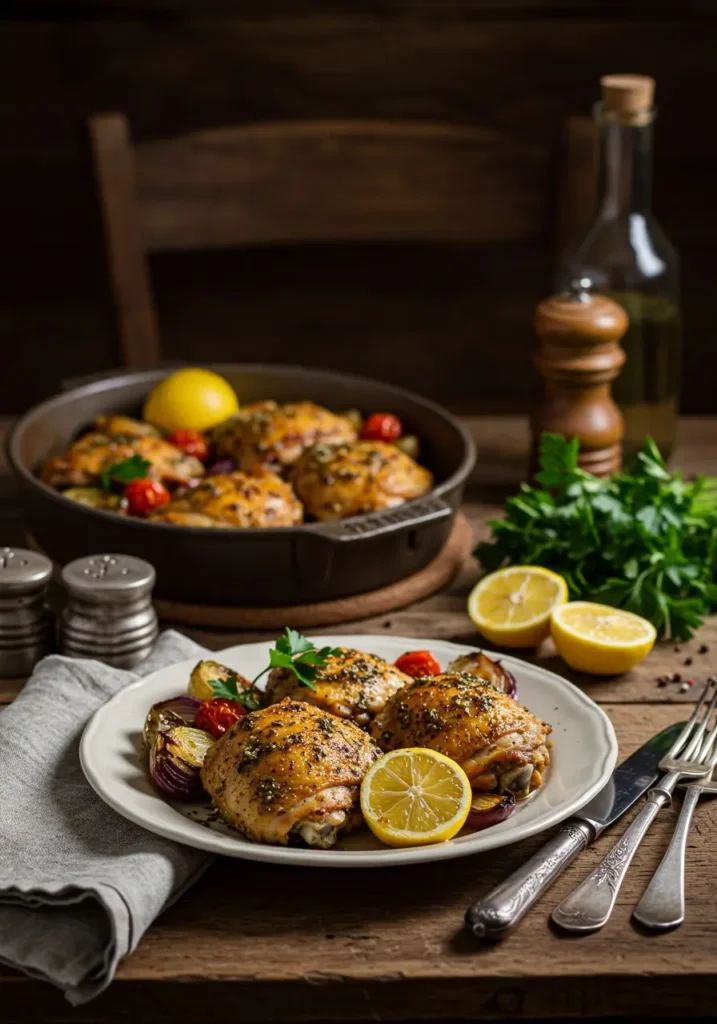 chicken thigh recipes