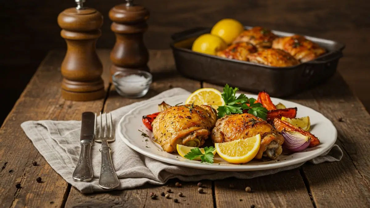 chicken thigh recipes