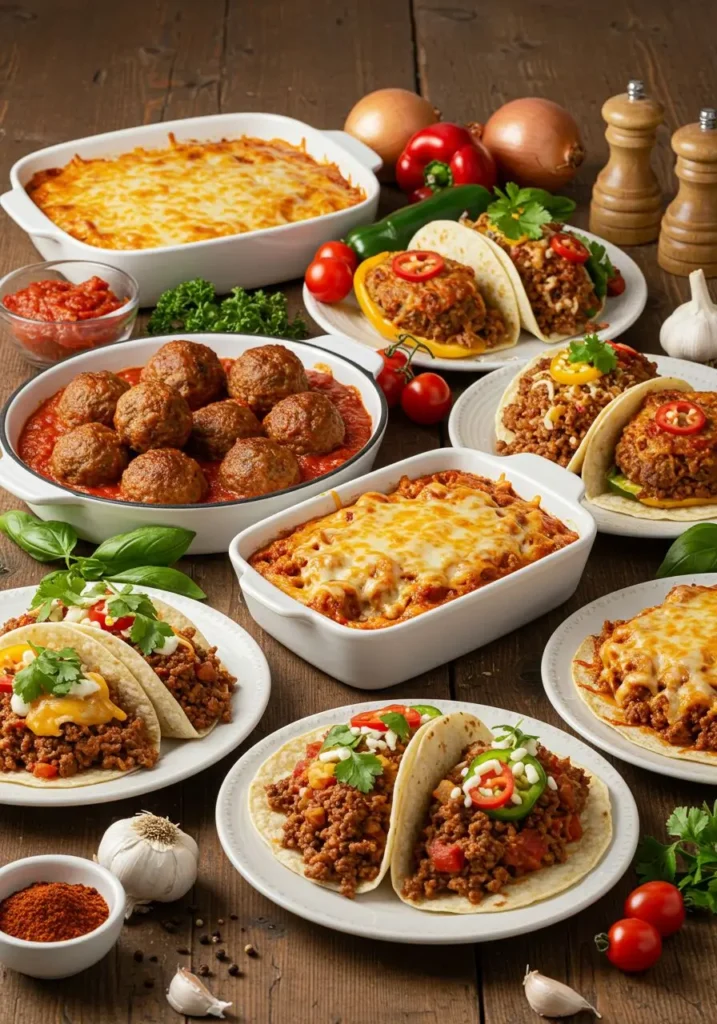 ground beef recipes