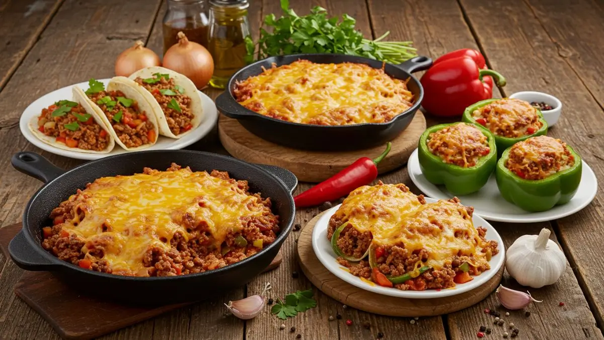 ground beef recipes