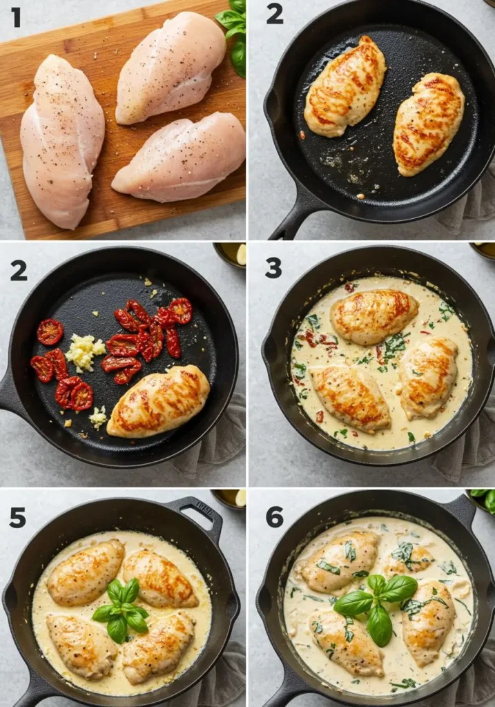 marry me chicken