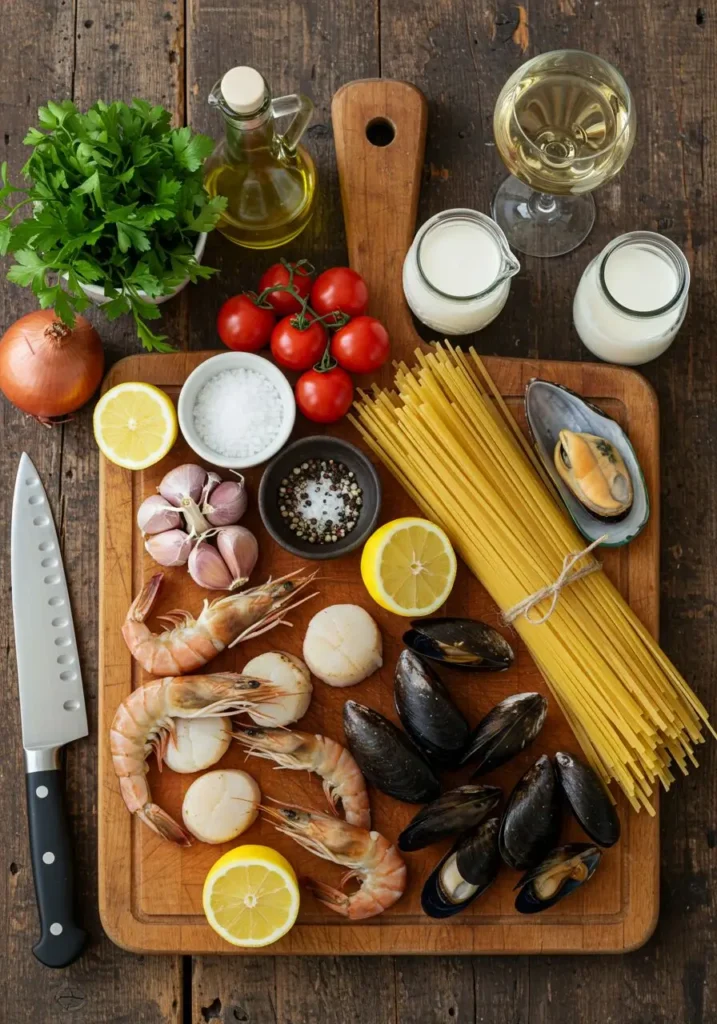 seafood pasta