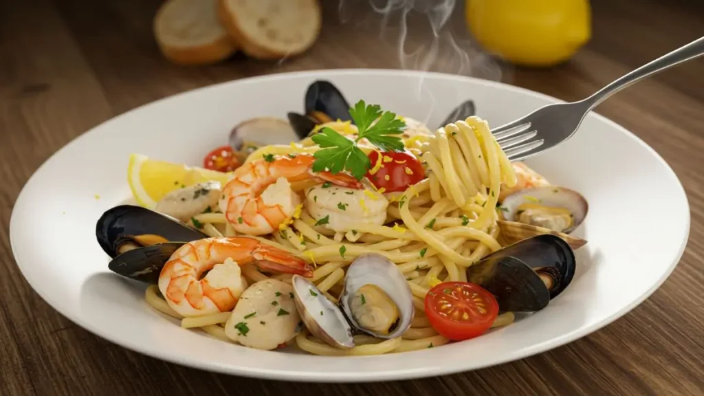seafood pasta