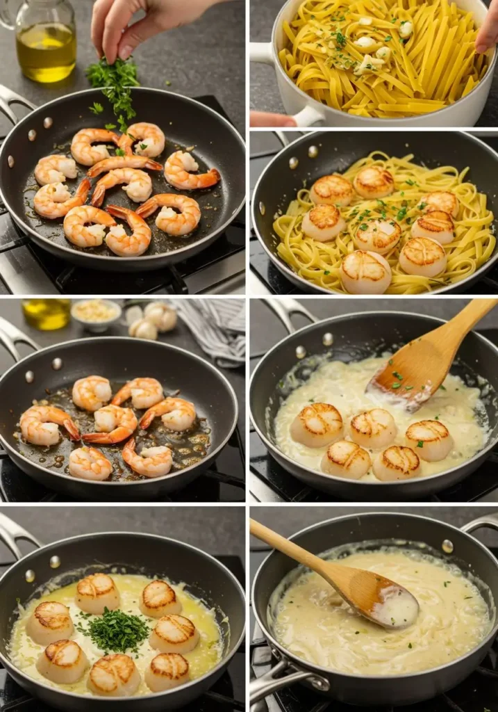 seafood pasta