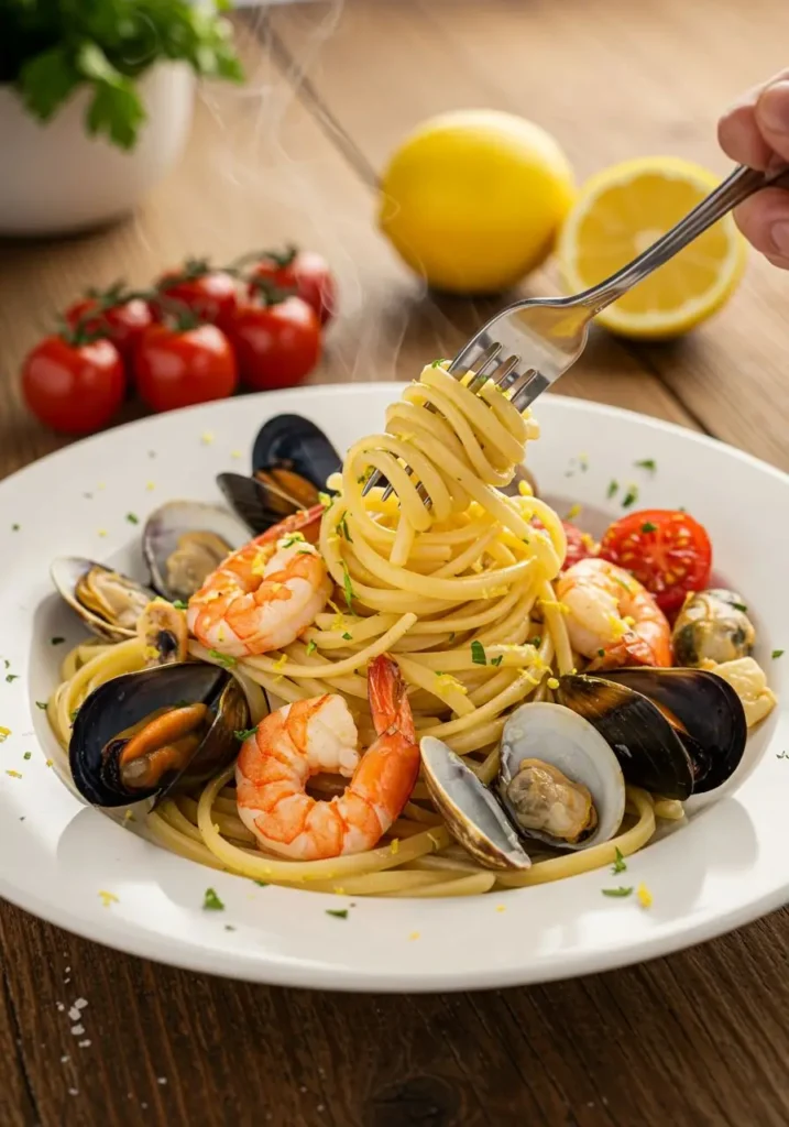 seafood pasta