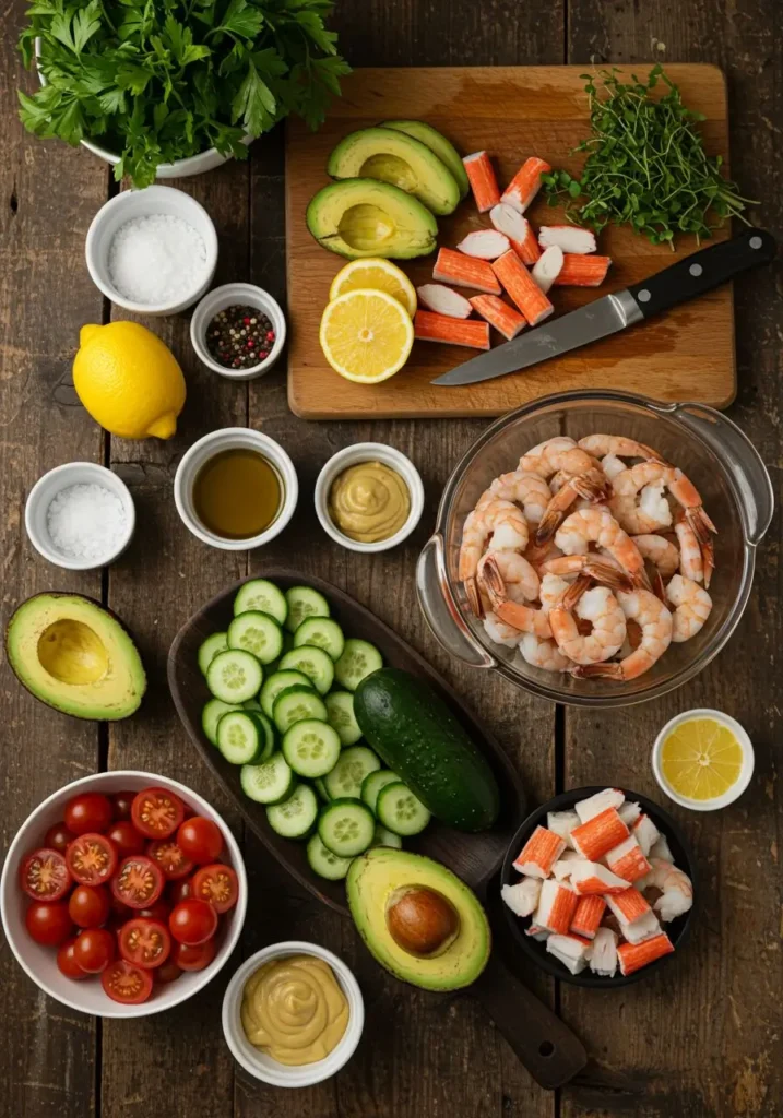 Seafood Salad