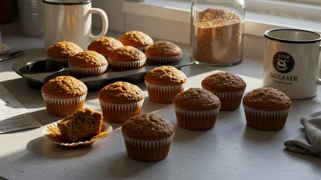 banana muffins