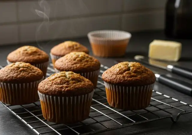 banana muffins
