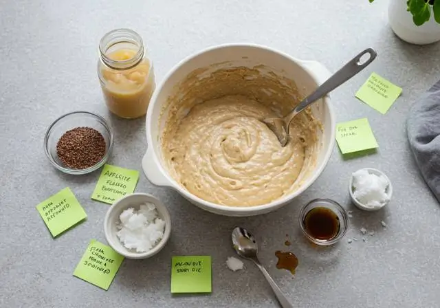 banana muffins