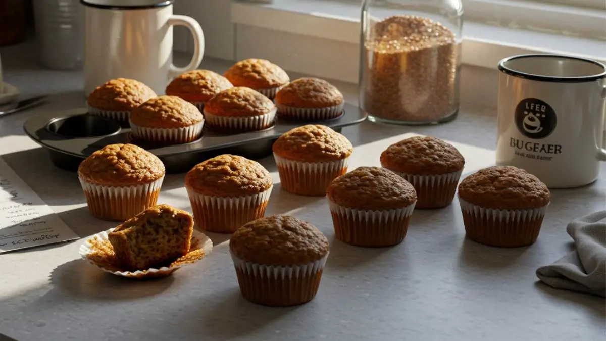 banana muffins