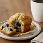 blueberry muffins