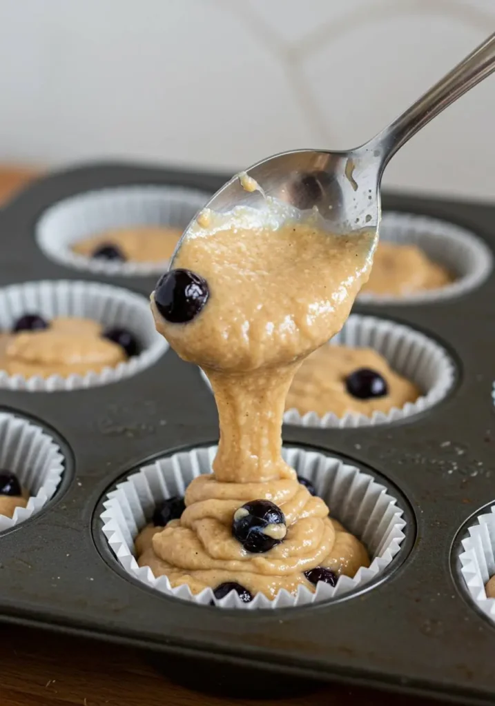 blueberry muffins