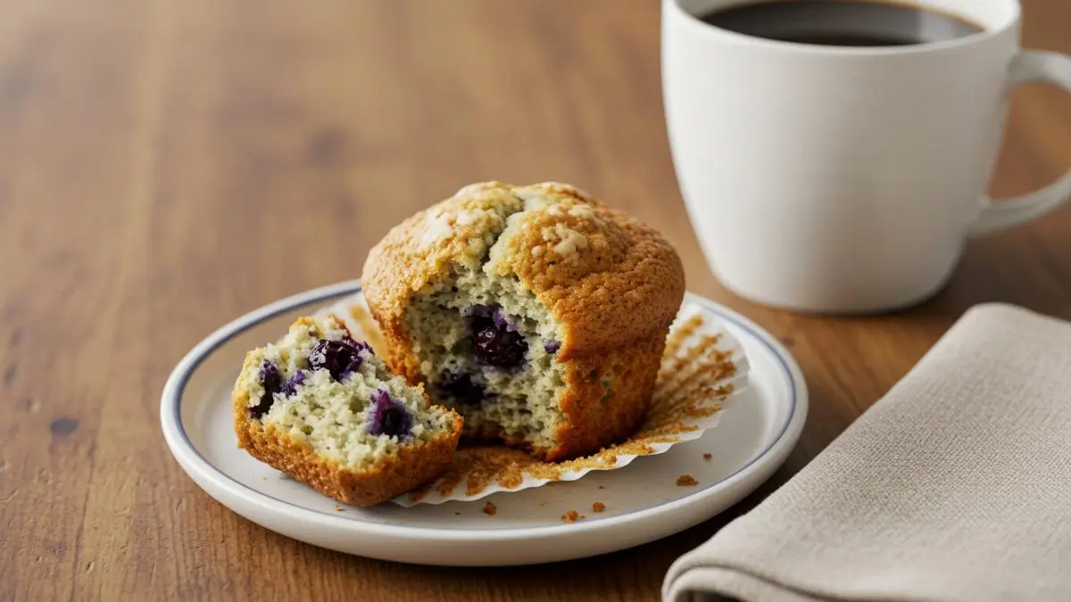blueberry muffins
