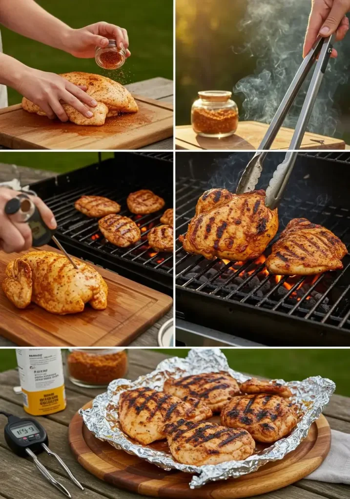 grilled chicken recipes