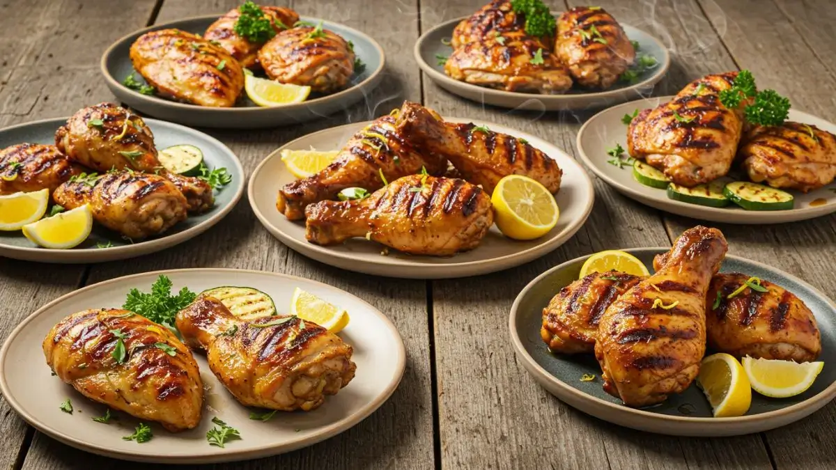 grilled chicken recipes