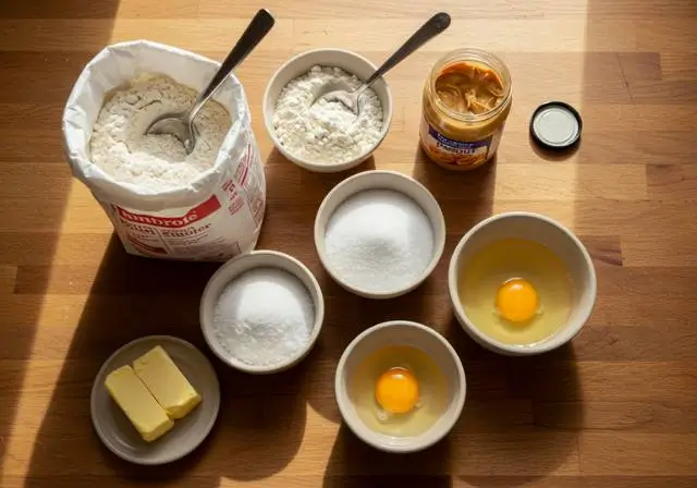 peanut butter cookies