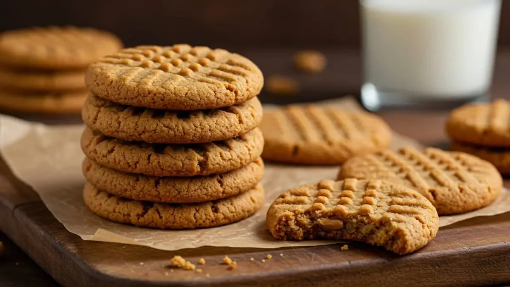 peanut butter cookies