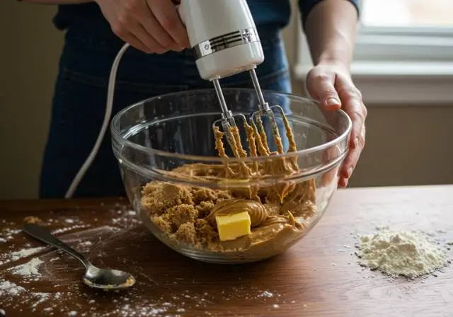 peanut butter cookies