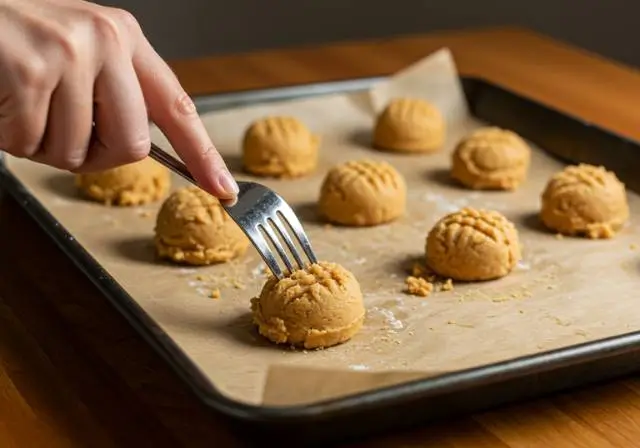 peanut butter cookies