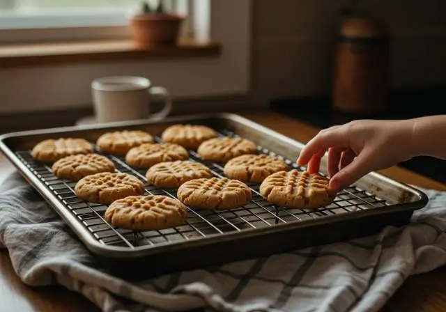 peanut butter cookies