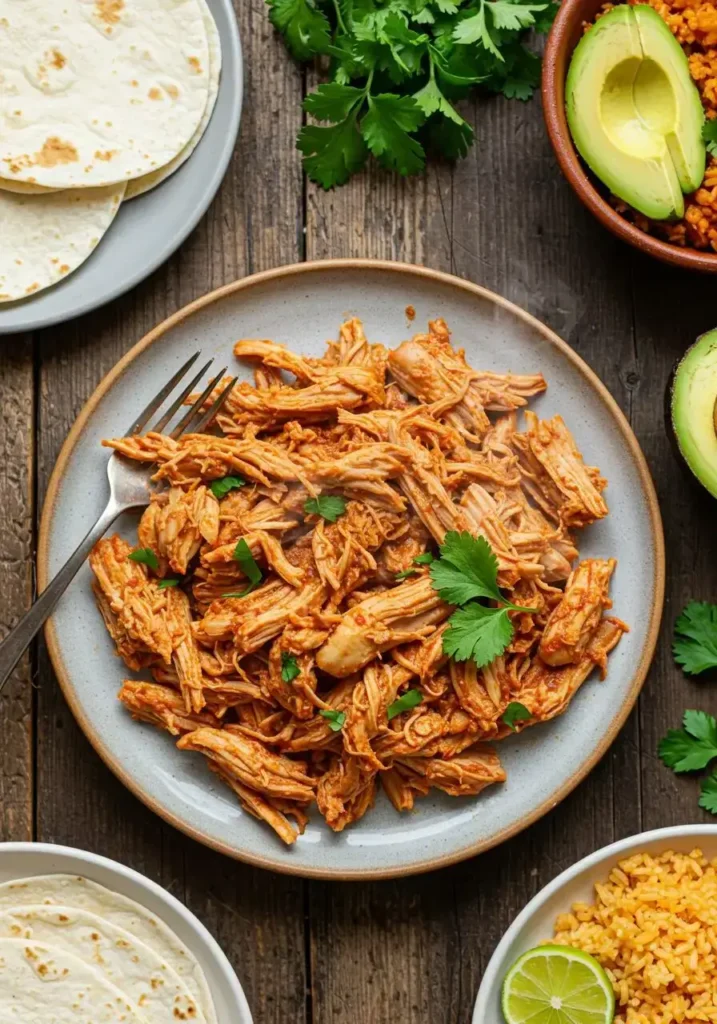 shredded chicken recipes