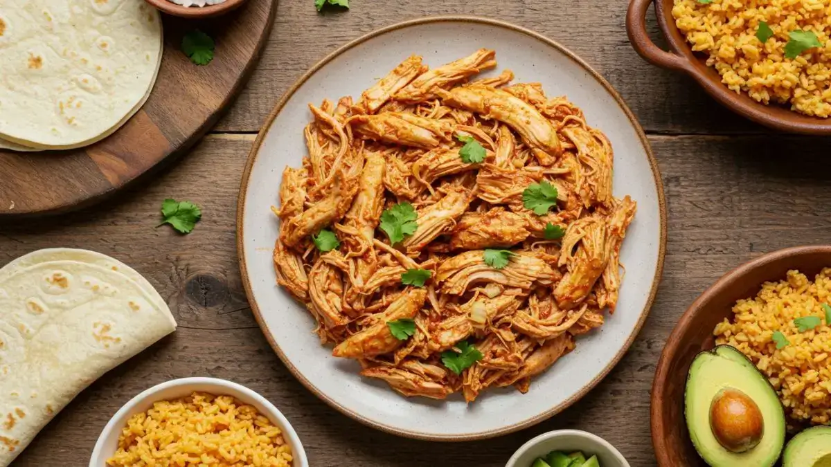 shredded chicken recipes